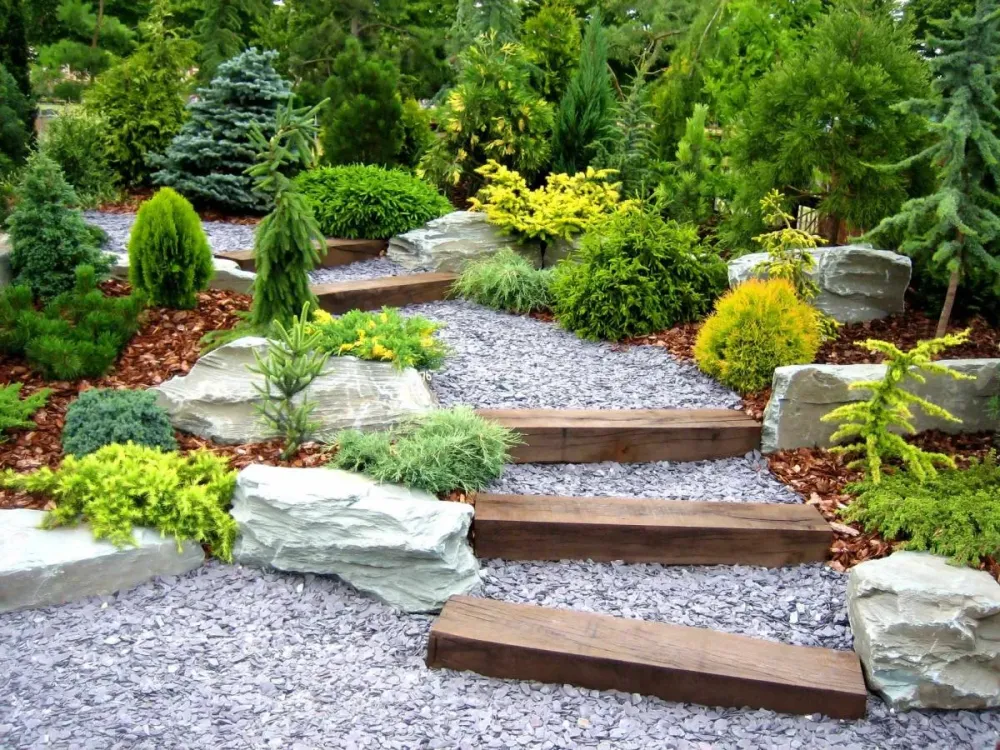 Création de jardins